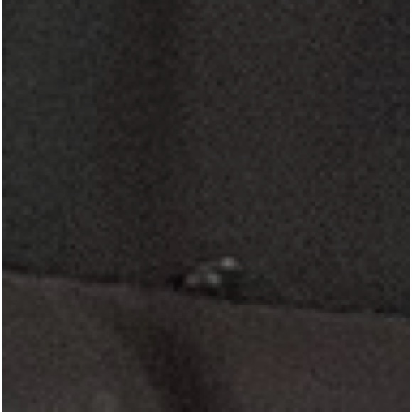 Omo Norma Kamali Wool Double Breasted Long Peacoat Blazer Size 10 - Picture 10 of 10